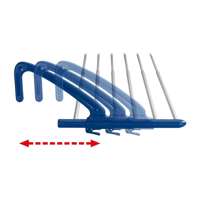 Závěsný teleskopický sušák na prádlo Wenko Balconies
