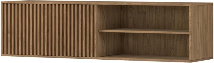 Závěsný televizní stolek Gertruda, dub artisan