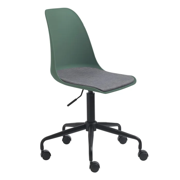 Zelená kancelářská židle Unique Furniture