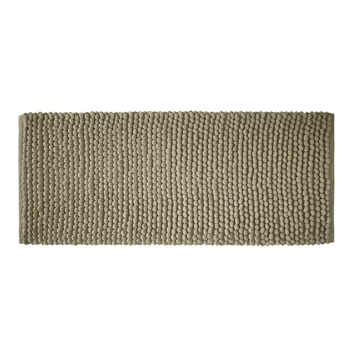 Zelená koupelnová předložka Aspen Bobble 50x120 cm