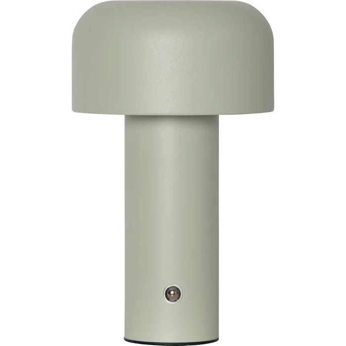 Zelená LED stolní lampa Bobby