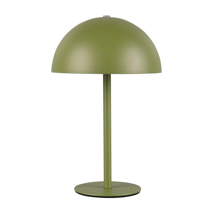 Zelená LED stolní lampa Munoz – Trio