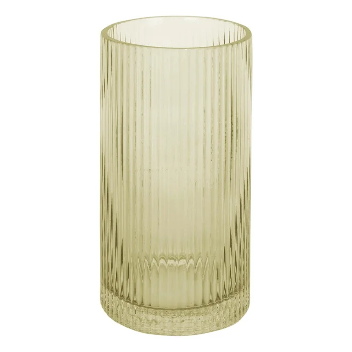 Zelená skleněná váza PT LIVING Allure 20 cm