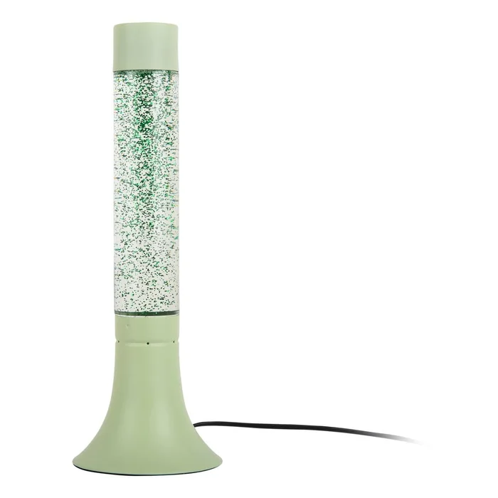 Zelená stolní lampa Astro Glittler