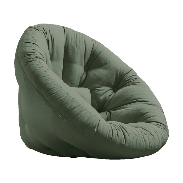 Zelené křeslo Nido od Karup Design