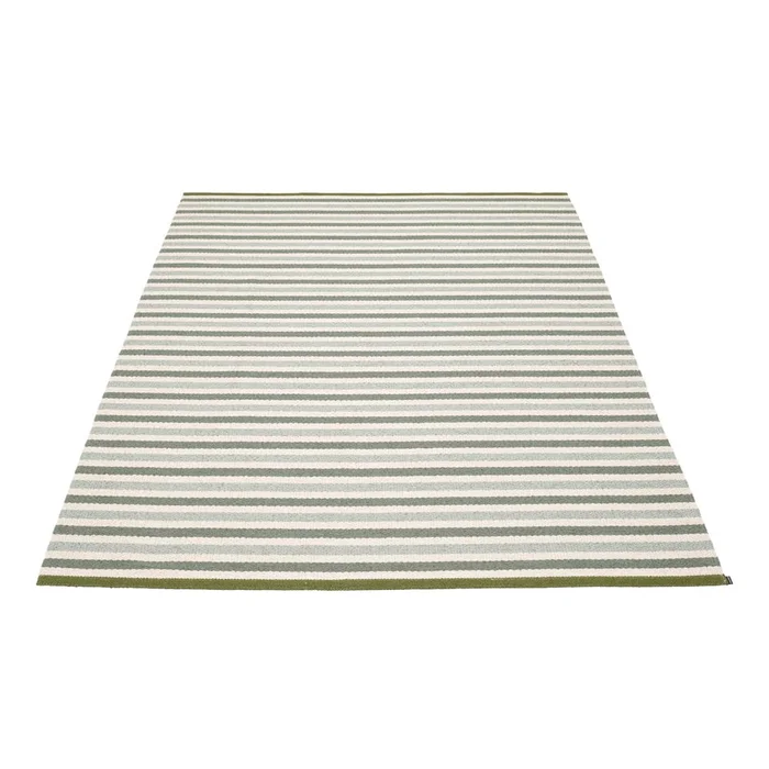 Zeleno-krémový venkovní a vnitřní koberec Teo Sage 180x260 cm