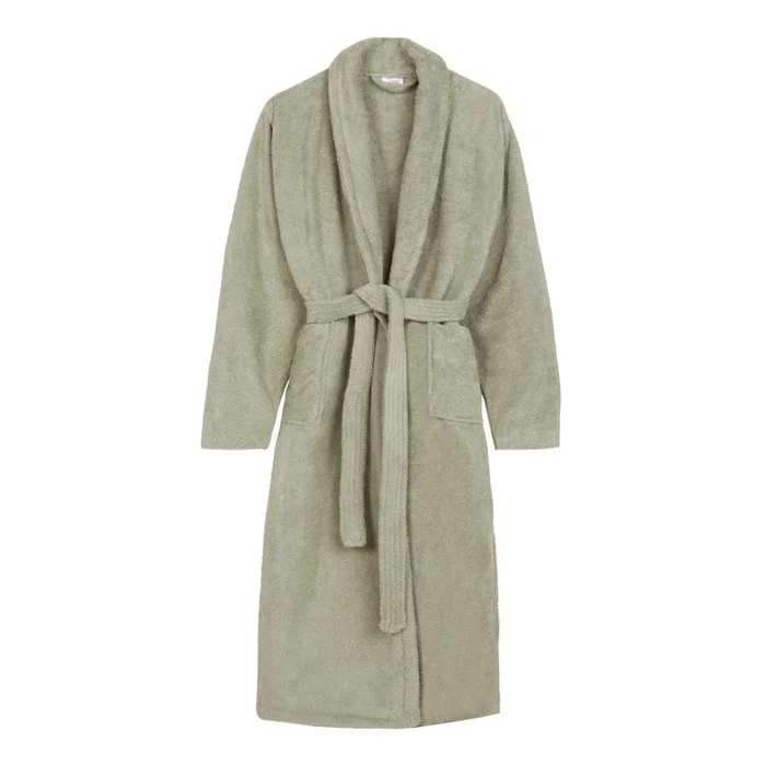 Zelený bavlněný župan M/L Terry HIP