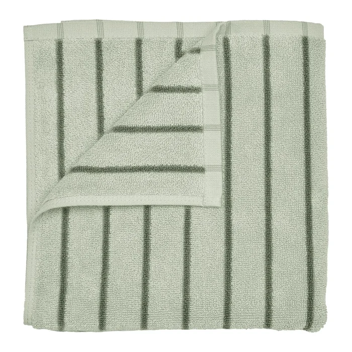 Zelený bio bavlněný froté ručník 50x100 cm Arto