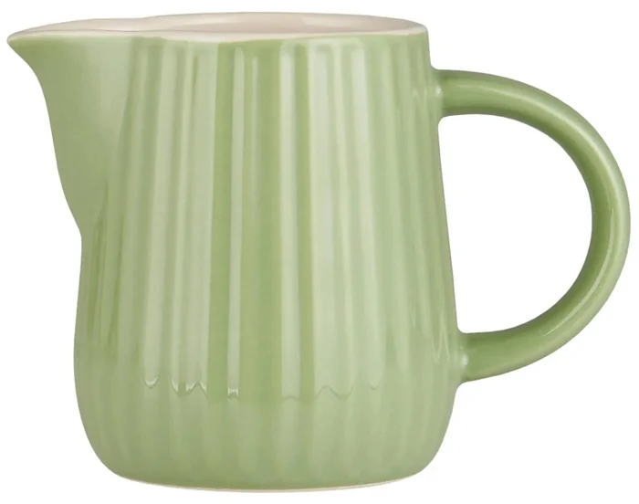 Zelený keramický džbánek 200 ml MYNTE WASABI