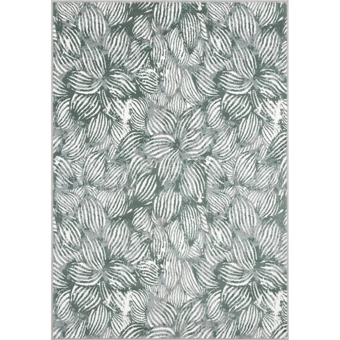 Zelený koberec Welio Malachite 133x190 cm