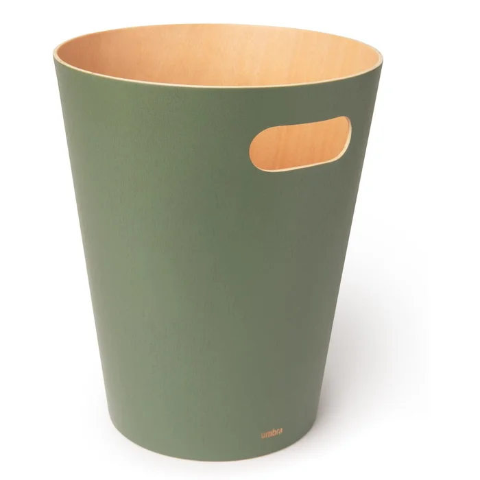 Zelený odpadkový koš 7,5 l Woodrow