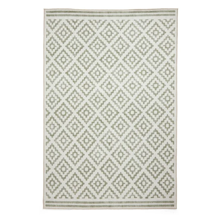 Zelený pratelný koberec 61x120 cm Coral Green