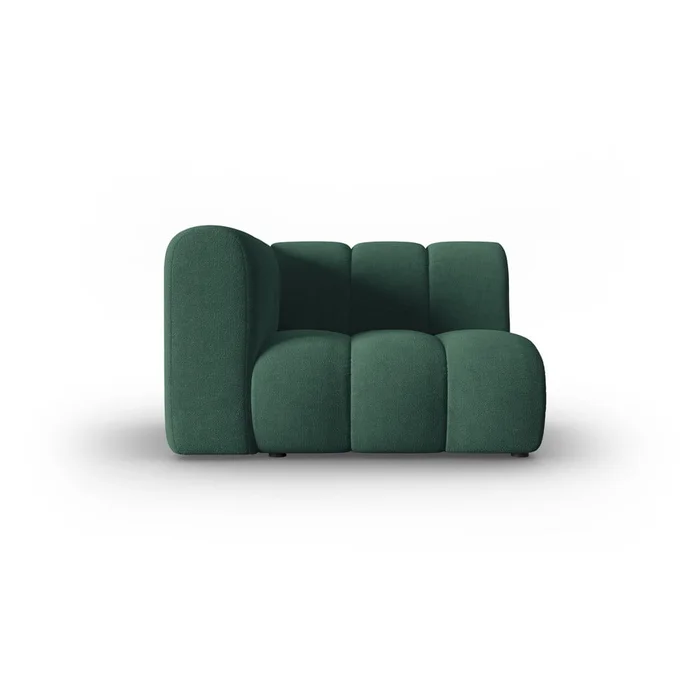 Zelený roh modul Lupine pro pohovku Micadoni Home