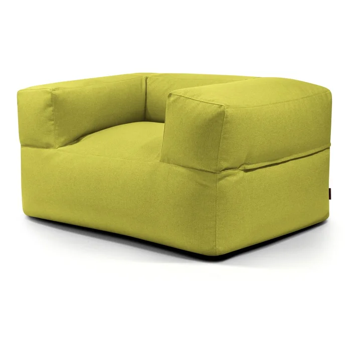 Zelený sedací vak MooG SLOWDOWN