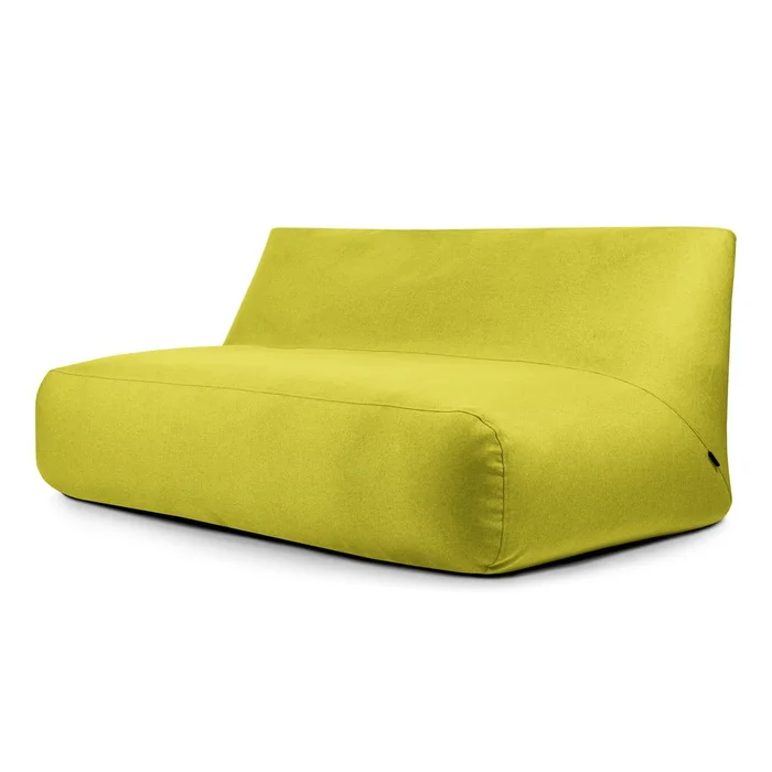 Zelený sedací vak Sofa Tube 190