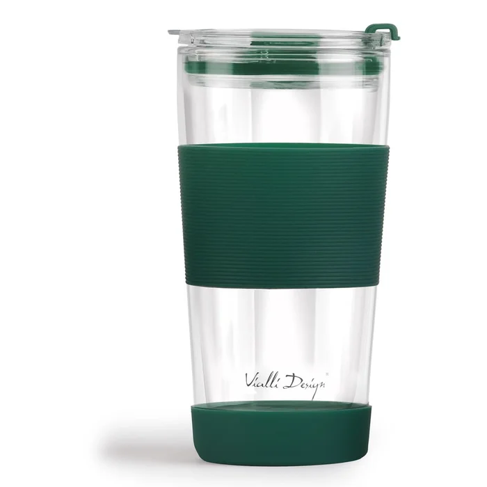 Zelený termo hrnek 600 ml Fuori