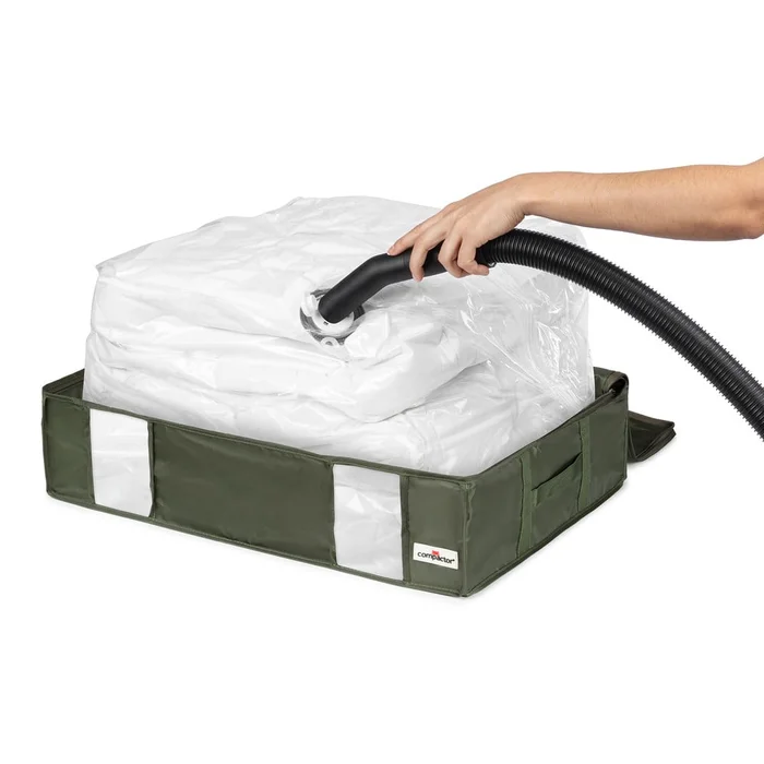 Zelený úložný box Oxford 145 l