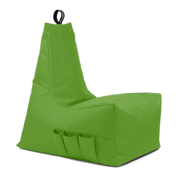 Zelený XXL Sedací Vak Icy Gamer - Extra Pohodlí