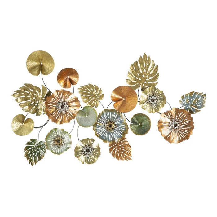 Železná nástěnná dekorace Mauro Ferretti Hojas