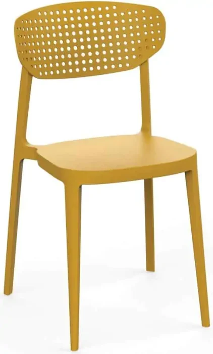 Židle AIRE žlutá