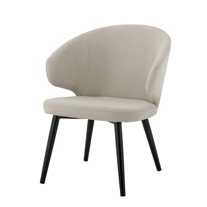 Židle Loon Lounge Chair přírodní