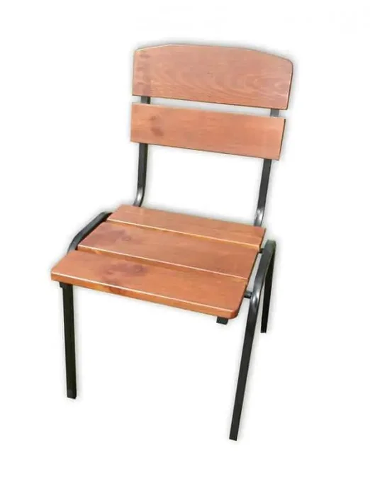 Židle WEEKEND – stohovatelné, FSC