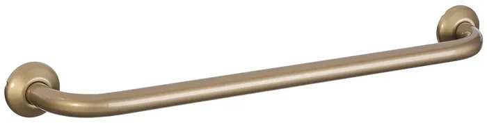 Zlaté koupelnové madlo 60 cm