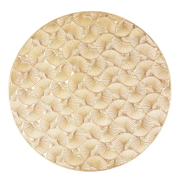 Zlaté prostírání Tiseco Home Studio 38 cm