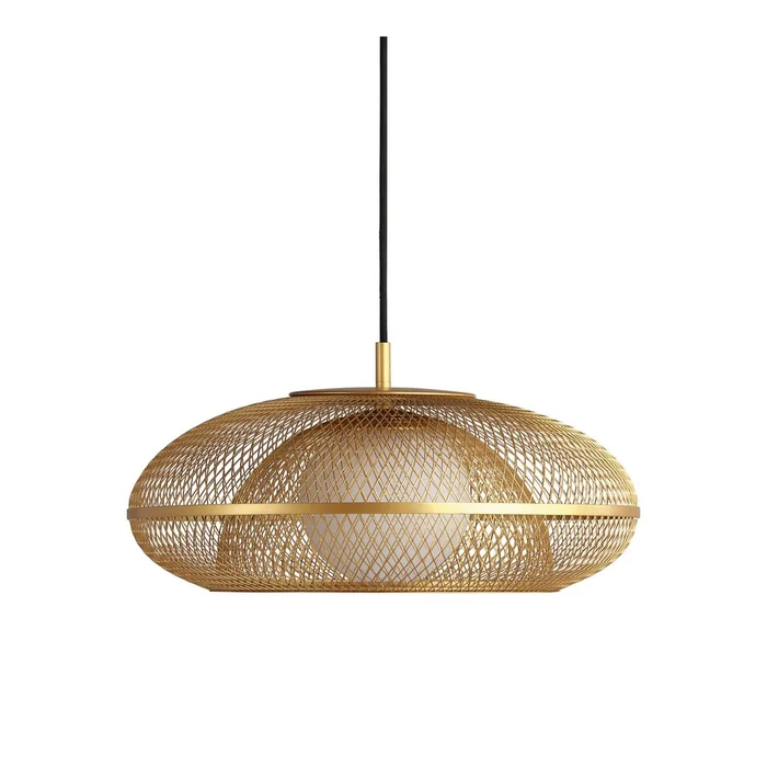 Zlaté stínidlo UMAGE Faraday 45 cm