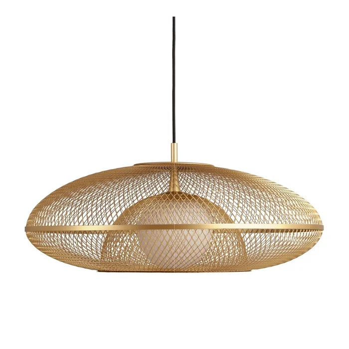Zlaté stínidlo UMAGE Faraday 60 cm