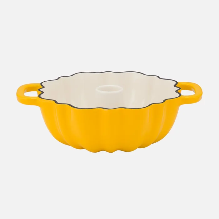 Žlutá forma na bábovku Fabini 3 l