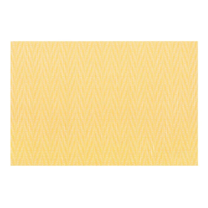 Žluté prostírání Chevron 45x30 cm Tiseco Home Studio