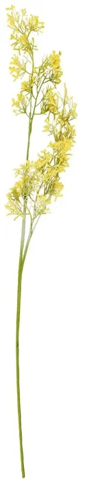 Žluté umělé květiny IB Laursen, 75 cm
