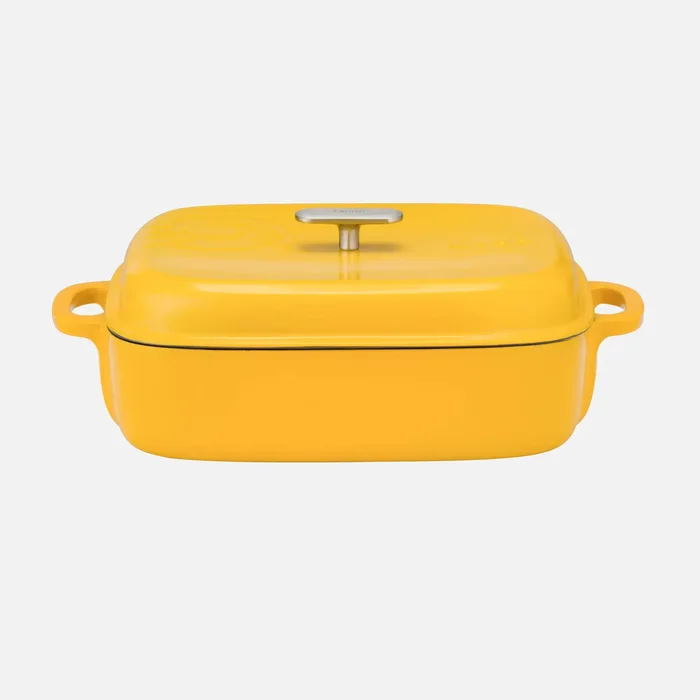 Žlutý hranatý pekáč Fabini 5,9 l