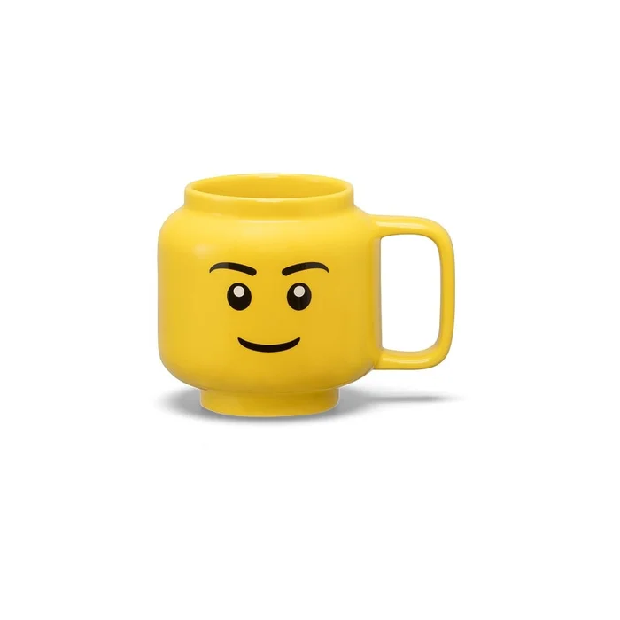 Žlutý keramický hrnek LEGO® 255 ml