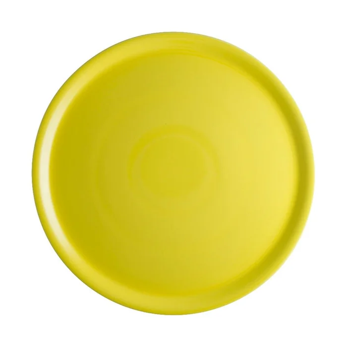 Žlutý porcelánový talíř na pizzu 31 cm Brandani