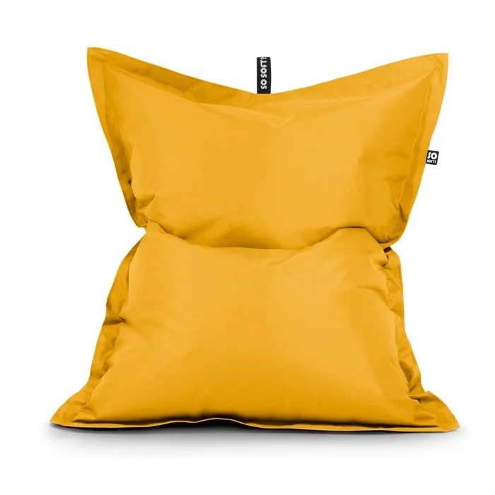 Žlutý sedací vak Pad XL – So Soft