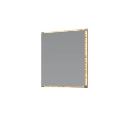 Zrcadlo AVIOLA 60 LED, dub artisan