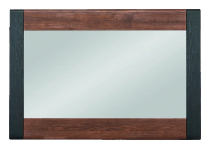 Zrcadlo EGIDIO ořech/wenge