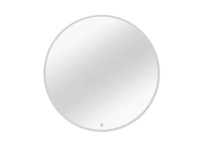 Zrcadlo Elistul A 80×80 cm s LED osvětlením