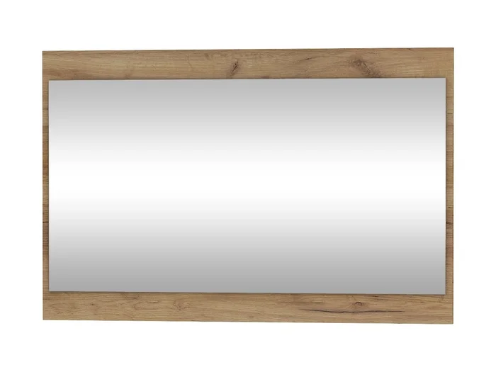 Zrcadlo Gatton 100 cm, craft zlatá, pětiletá záruka