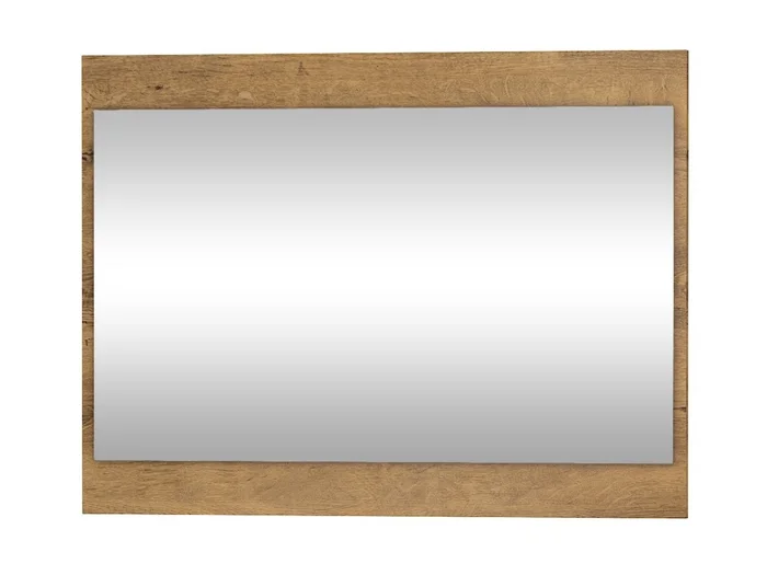 Zrcadlo Gatton 100 cm – dub burgundský