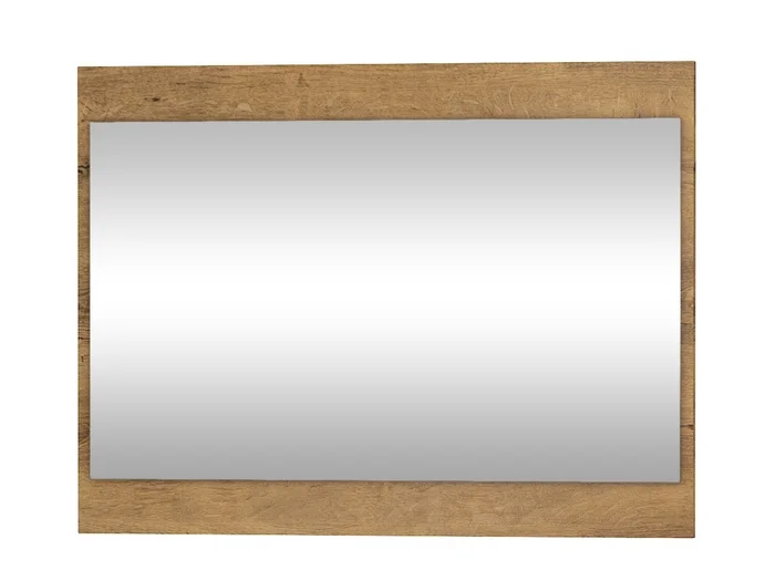 Zrcadlo GATTON 80 cm – dub burgundský