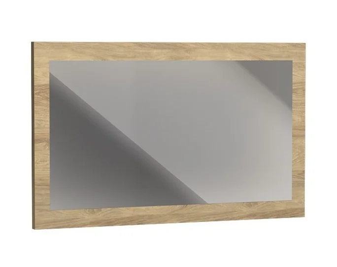 Zrcadlo IPPOLITO dub hickory