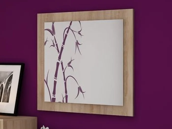 Zrcadlo MOLTENO dub sonoma 80×74 cm