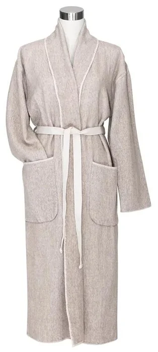 Župan Kivi z lnu a bavlny - unisex, velikost M